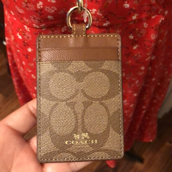 Coach Accessories - NWT Coach Lanyard ID
